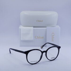 Final Price! Chloe CH0006O 006 Blue Eyeglasses 52mm